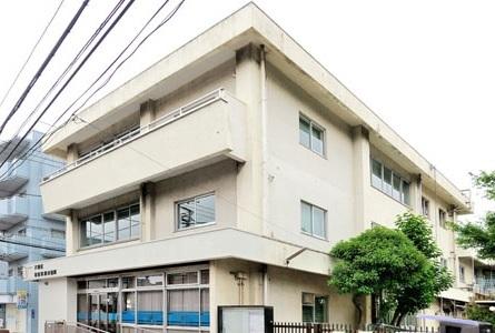 大田区羽田特別出張所：587m