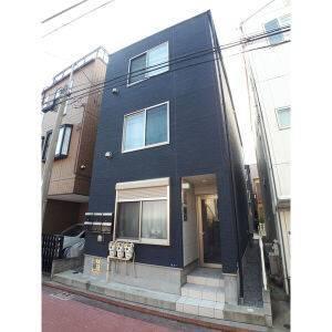 大田区大森東アパート 外観