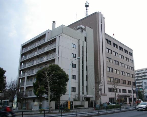 蒲田警察署：1288m