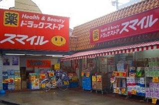 ドラッグストアスマイル西蒲田店：294m