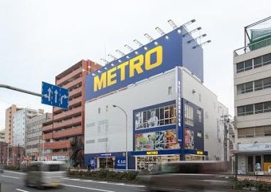 METRO蒲田店：392m