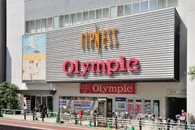 Olympic蒲田店：1162m