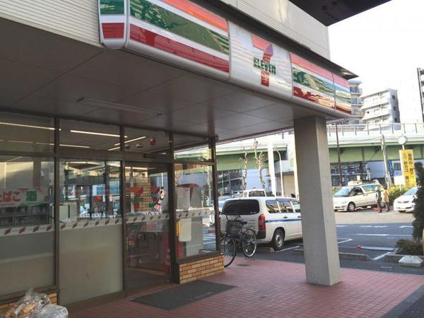 セブンイレブン大田区大森中1丁目店：144m