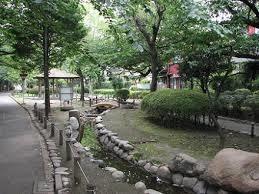 旧呑川緑地：789m