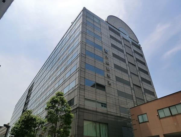 大田区役所：1681m