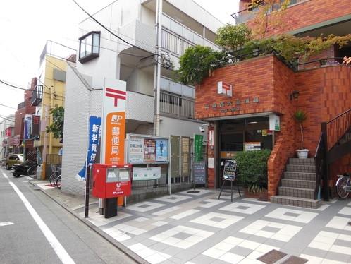 大森西六郵便局：746m