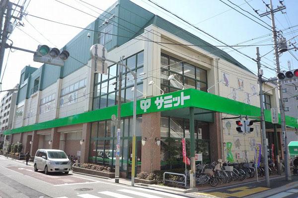 サミットストア大田千鳥町店：161m