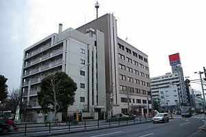 蒲田警察署：374m