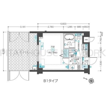  間取り図写真