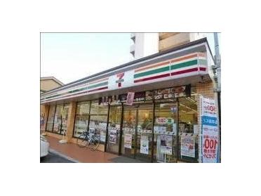 セブンイレブン大田区仲糀谷店：210m