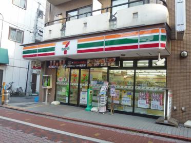 セブンイレブン大田区千鳥町駅前店：523m