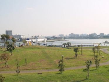 大田区立平和の森公園：1071m