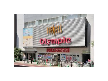 Olympic蒲田店：1129m