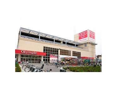 Olympic本羽田店：331m