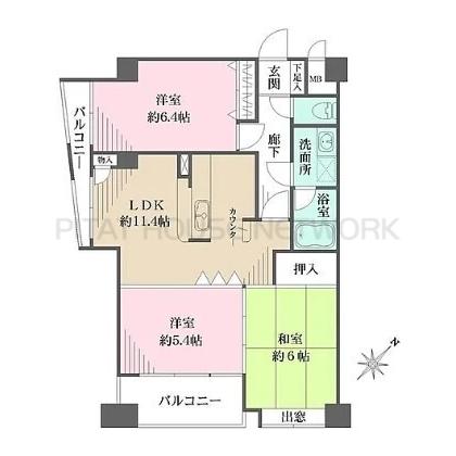  間取り図写真