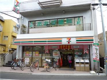 セブンイレブン大田区矢口店：91m