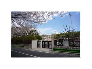 大田区立久原小学校：771m