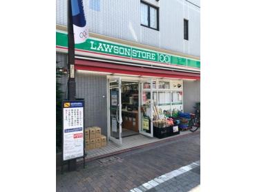 ローソンストア100蒲田西口店：55m