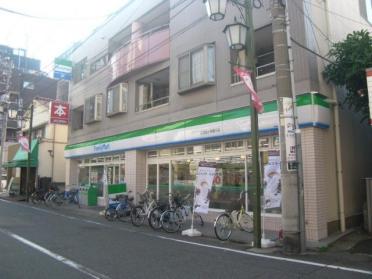 ファミリーマート大田池上仲通り店：126m