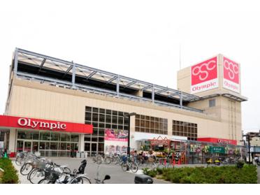 Olympic本羽田店：341m