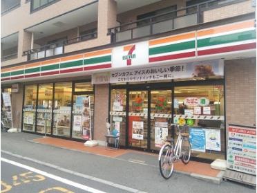 セブンイレブン大田区大森西2丁目店：127m