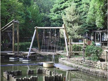 大田区立平和の森公園：1912m