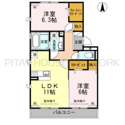  間取り図写真