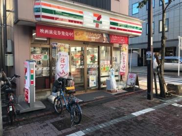 セブンイレブン大田区美原通り南店：128m