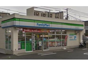 ファミリーマート羽田二丁目店：219m