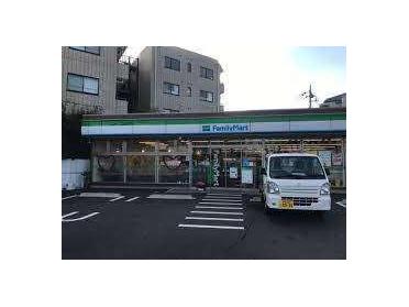 ファミリーマート大田南馬込六丁目店：483m