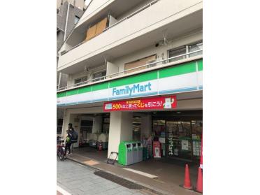 ファミリーマート北品川店：191m