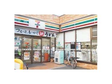 セブンイレブン大田区大森北6丁目店：265m