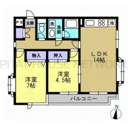  間取り図写真