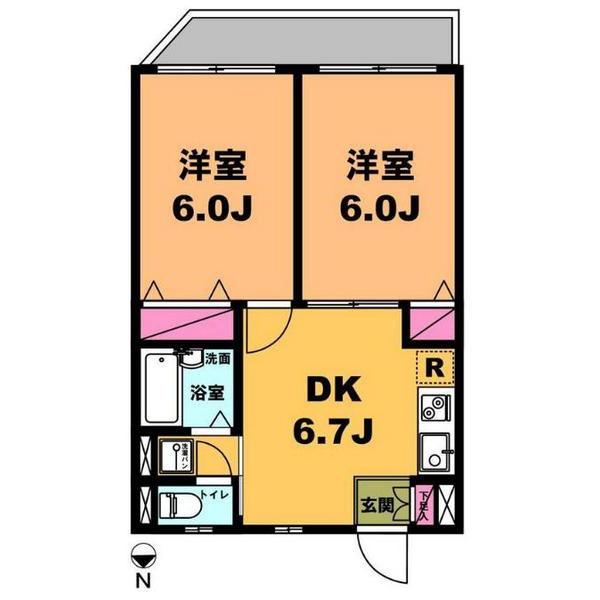 2DK35.82㎡