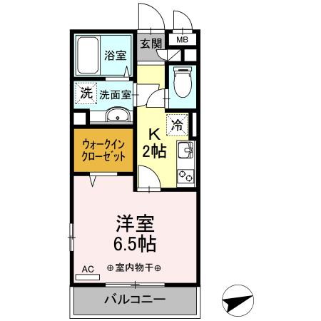 Ｐｒｅｎｄｒｅ（305） 間取り図画像