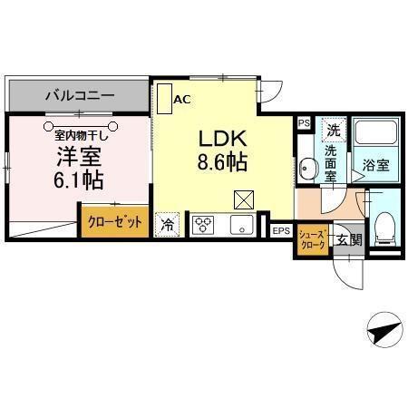 ロイヤルキング（102） 間取り図画像