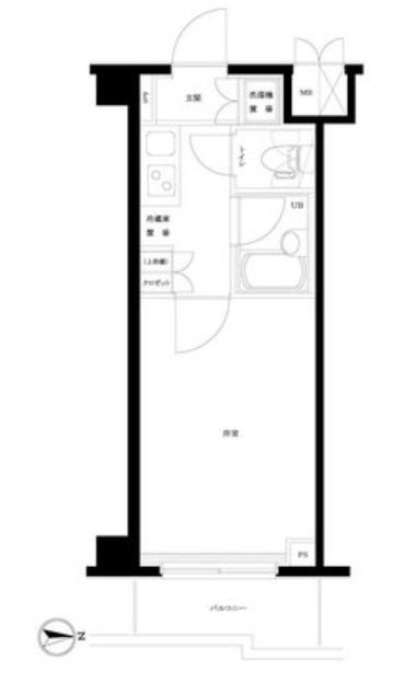 ルーブル蒲田六番館（509） 間取り図画像