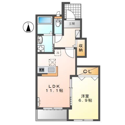 Ange（アンジュ） 間取り図画像