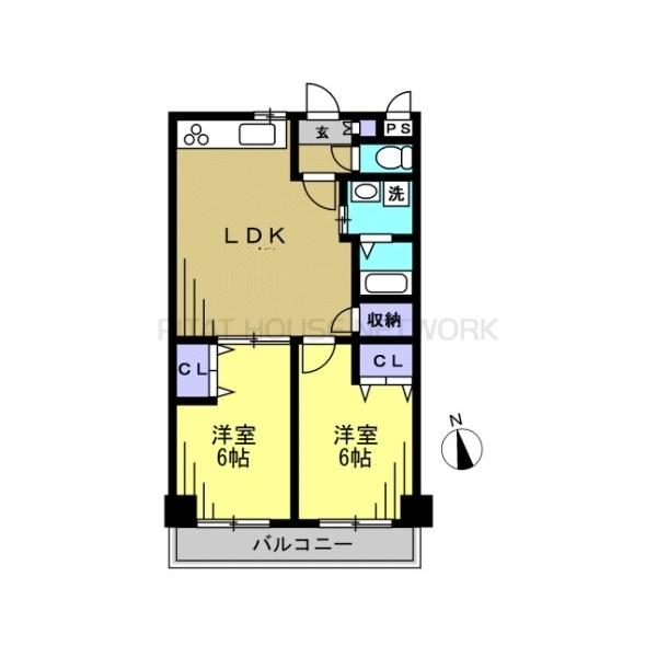 反転タイプです