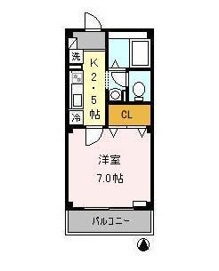 アトリオ トモ　壱番館（103） 間取り図画像