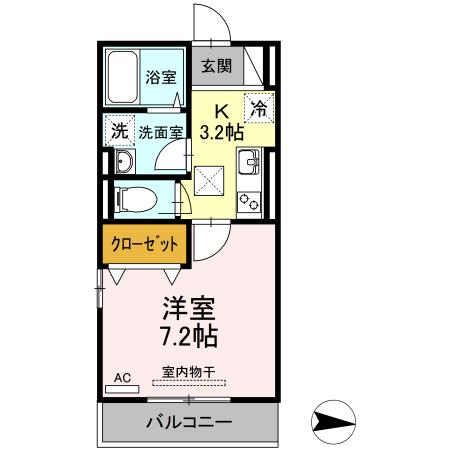 エスペランサ311（106） 間取り図画像