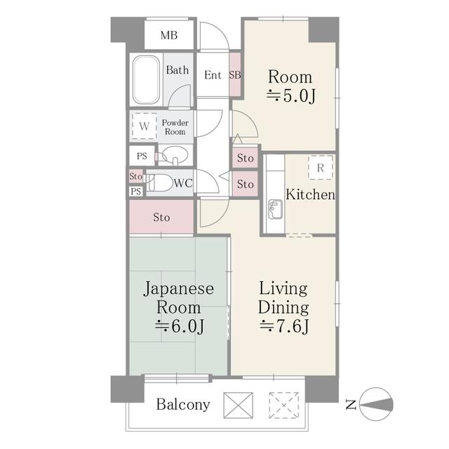 フレスコ川崎（809） 間取り図画像