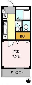 アトリオ トモ　弐番館（301） 間取り図画像