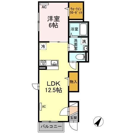 MATSUI　HOUSE（101） 間取り図画像
