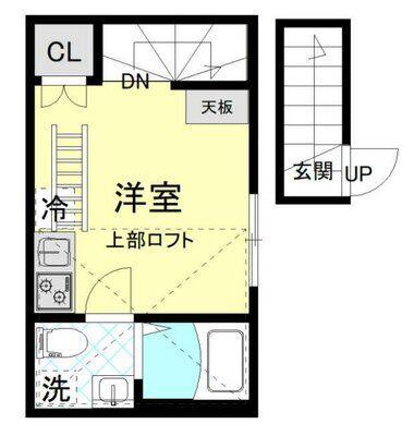 サザンゲート蒲田（203） 間取り図画像