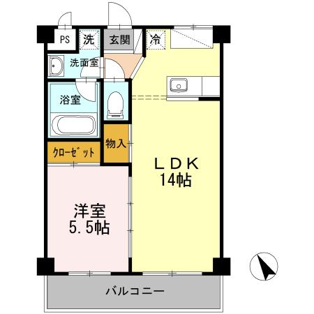 Ｌｉｆｅ（303） 間取り図画像