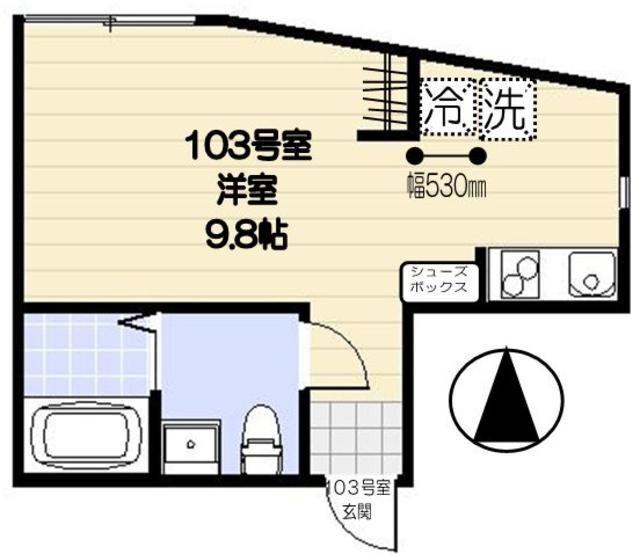  間取り図写真