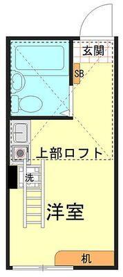 プレシャス蒲田（102） 間取り図画像