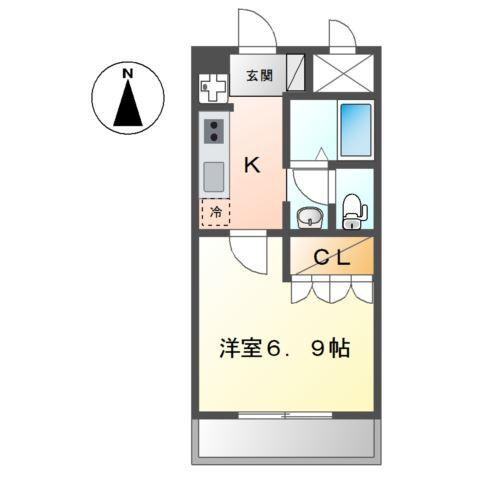ウェルネスA 間取り図画像