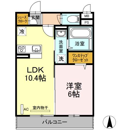 ラ・シルエラ（302） 間取り図画像